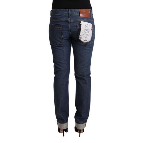 Acht Straight Leg Jeans Women Blue Jeans & Pants - Picture 3 of 3